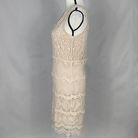 Jennifer Lopez crochet shift dress size S - Picture 2 of 5